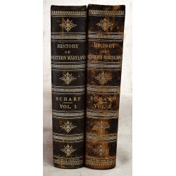 History of Western Maryland. Being a History of Frederick, Montgomery, Carroll, Washington, Allegany, and Garrett Counties from the Earliest Period to the Present Day